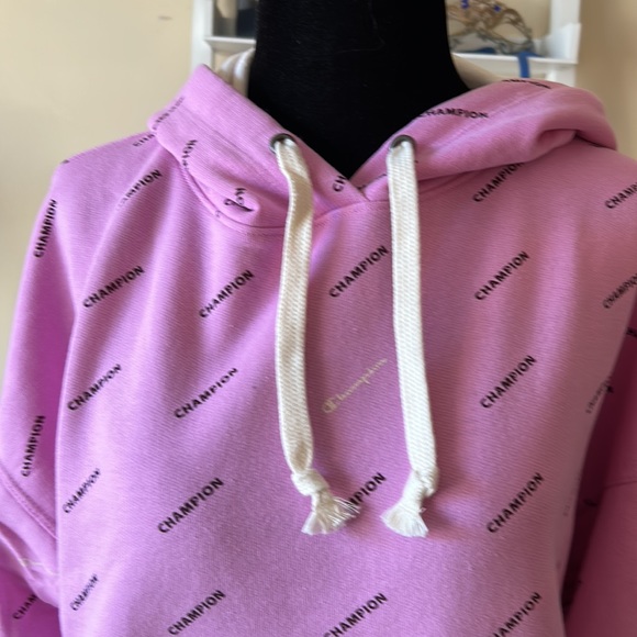 CHAMPION sweatshirt hoodie all over print size medium - Picture 4 of 11